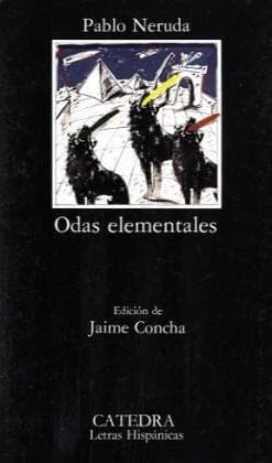 Tapa de Odas Elementales