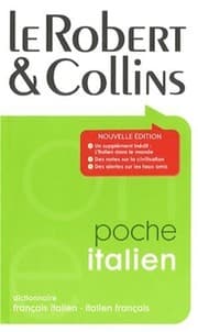 Tapa de Le Robert & Collins poche italien : italien-francais