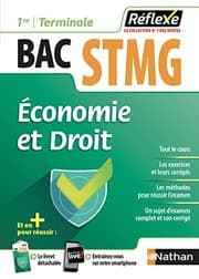 Tapa de Economie et Droit - 1ère/Term STMG  - 2019