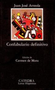 Tapa de Confabulario Definitivo / Definitive Confabulario