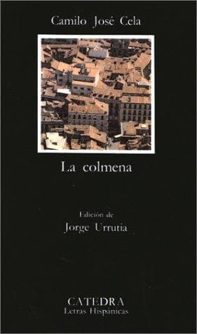 Tapa de La colmena