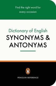 Tapa de Dictionary of English Synonyms and Antonyms, The Penguin