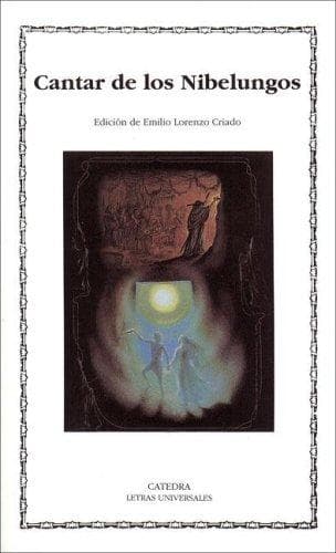 Tapa de Cantar De Los Nibelungos
