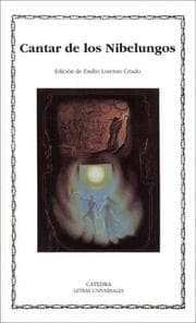 Tapa de Cantar De Los Nibelungos