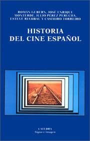 Tapa de Historia del cine español