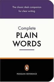Tapa de The Complete Plain Words (Reference Books)