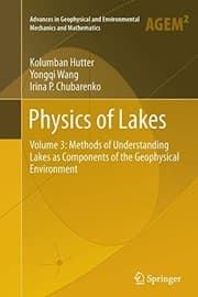 Tapa de Physics of Lakes : Volume 3