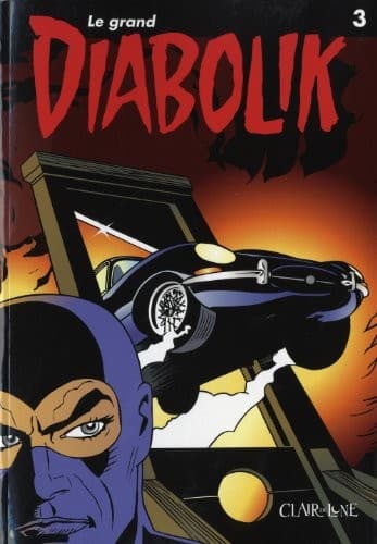 Tapa de Grand Diabolik T3