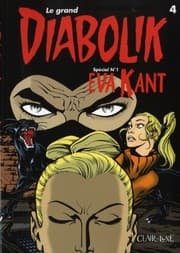 Tapa de Grand Diabolik T4 - Spécial n°1. Eva Kant
