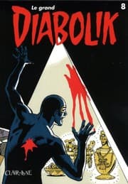 Tapa de Grand Diabolik T8