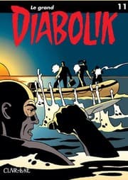Tapa de Grand Diabolik T11