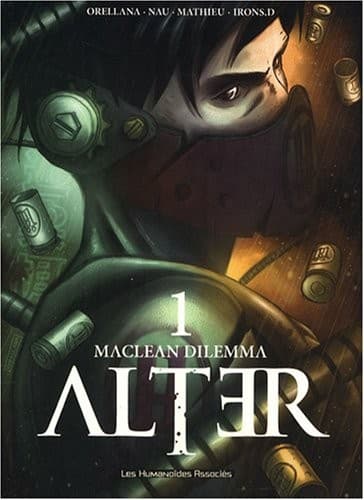 Tapa de Alter 1