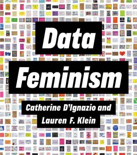 Tapa de Data Feminism
