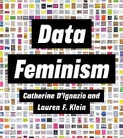 Tapa de Data Feminism