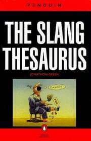 Tapa de Slang Thesaurus, The Penguin