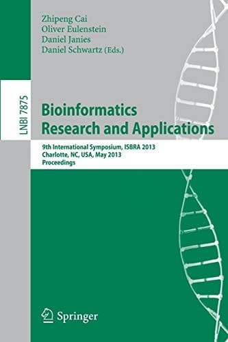 Tapa de Bioinformatics Research and Applications