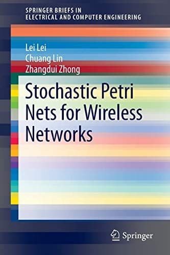 Tapa de Stochastic Petri Nets for Wireless Networks