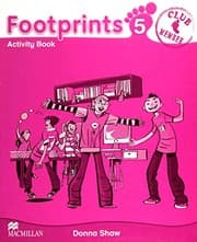 Tapa de Footprints 5 Activity Book
