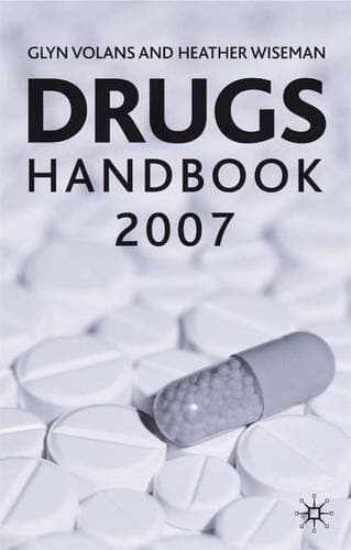 Tapa de Drugs Handbook