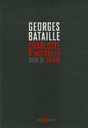 Tapa de Charlotte d'ingerville suivi de sainte