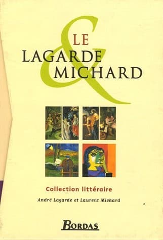 Tapa de COFFRET LAGARDE & MICHARD+AGEN