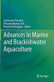 Tapa de Advances in Marine and Brackishwater Aquaculture