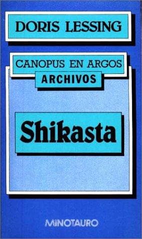 Tapa de Shikasta