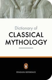 Tapa de The Penguin dictionary of classical mythology