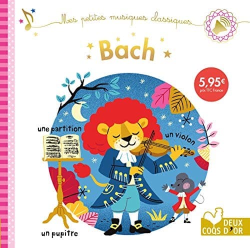 Tapa de Bach - livre sonore