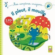 Tapa de Il pleut, il mouille - livre sonore
