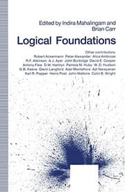 Tapa de Logical foundations
