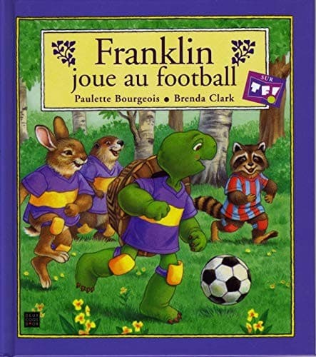Tapa de Franklin joue au foot-ball
