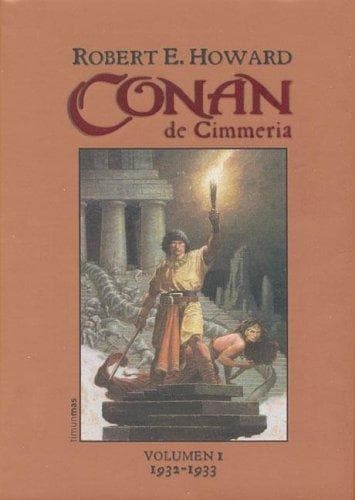 Tapa de Conan de Cimmeria - Vol. I