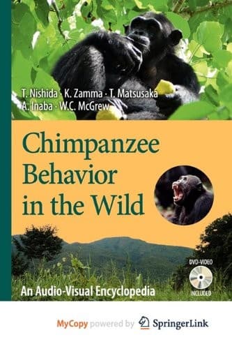 Tapa de Chimpanzee Behavior in the Wild