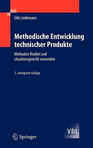 Tapa de Methodische Entwicklung technischer Produkte