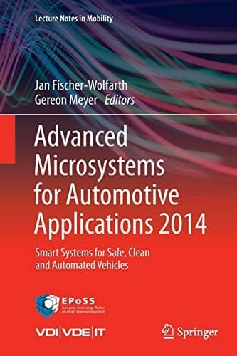 Tapa de Advanced Microsystems for Automotive Applications 2014