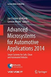 Tapa de Advanced Microsystems for Automotive Applications 2014