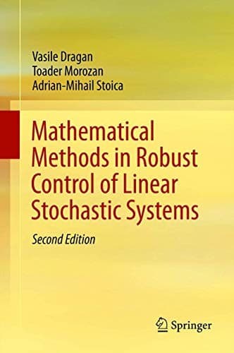 Tapa de Mathematical Methods in Robust Control of Linear Stochastic Systems