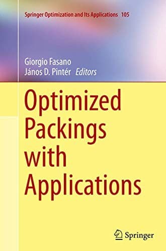 Tapa de Optimized Packings with Applications