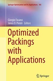 Tapa de Optimized Packings with Applications