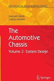Tapa de The Automotive Chassis : Volume 2
