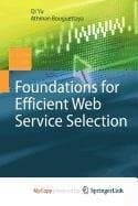 Tapa de Foundations for Efficient Web Service Selection