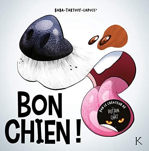 Tapa de Bon chien T01