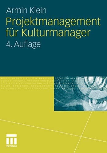 Tapa de Projektmanagement für Kulturmanager