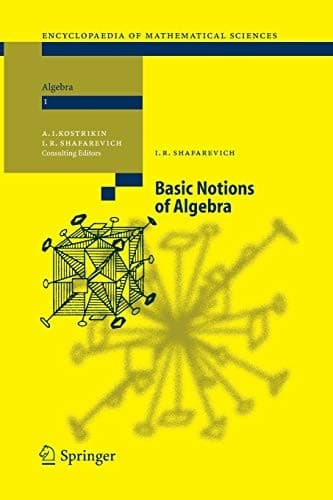 Tapa de Basic Notions of Algebra