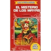 Tapa de ELIGE TU PROPIA AVENTURA - El misterio de los maya