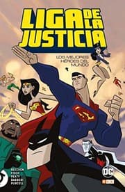 Tapa de Liga de la Justicia