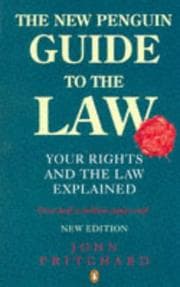 Tapa de New Penguin Guide to the Law