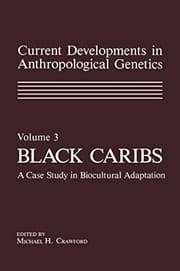 Tapa de Current Developments in Anthropological Genetics