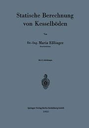 Tapa de Statische Berechnung von Kesselböden